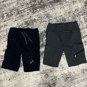 Wrangler Kids Cargo Shorts - Two Pair Bundle